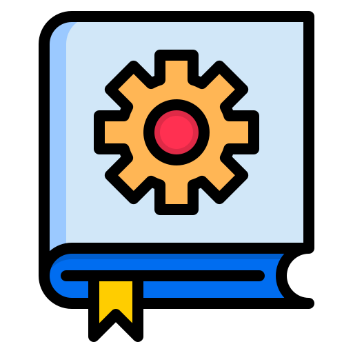 Engineering srip Lineal Color icon