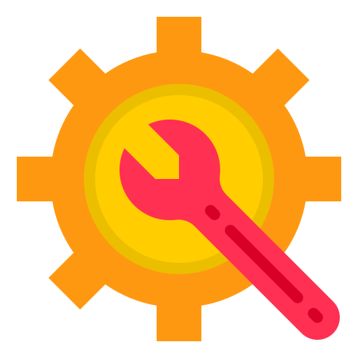Wrench srip Flat icon