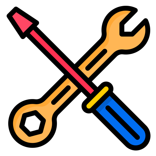 narzędzia srip Lineal Color ikona