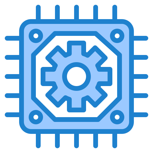 cpu srip Blue icon