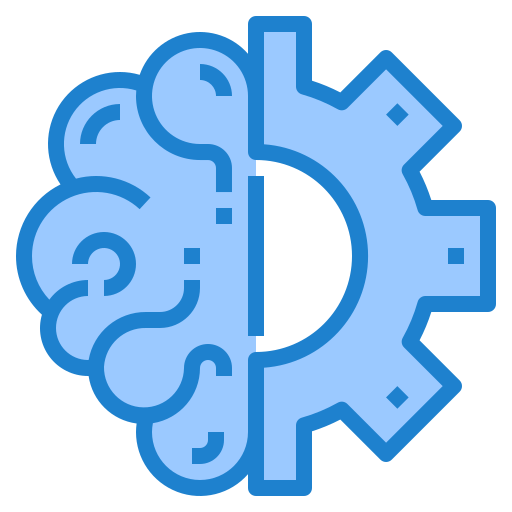 脳 srip Blue icon