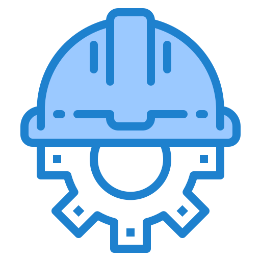 Engineer srip Blue icon