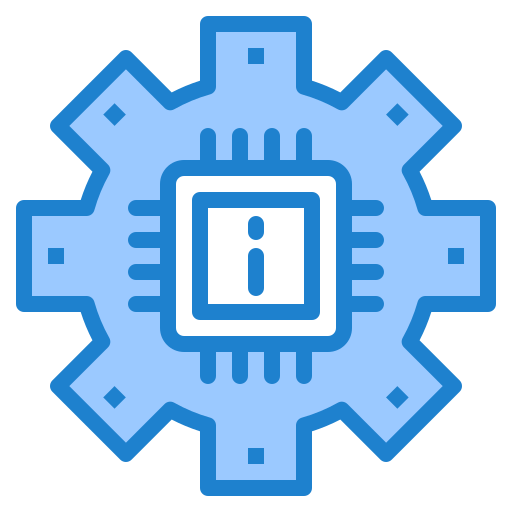 zentralprozessor srip Blue icon