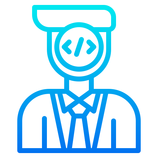 프로그램 제작자 srip Gradient icon
