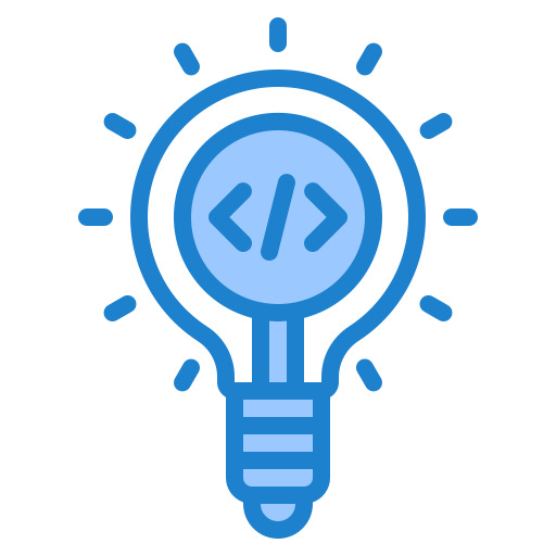 Idea srip Blue icon