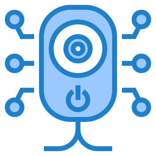 cctv srip Blue icono
