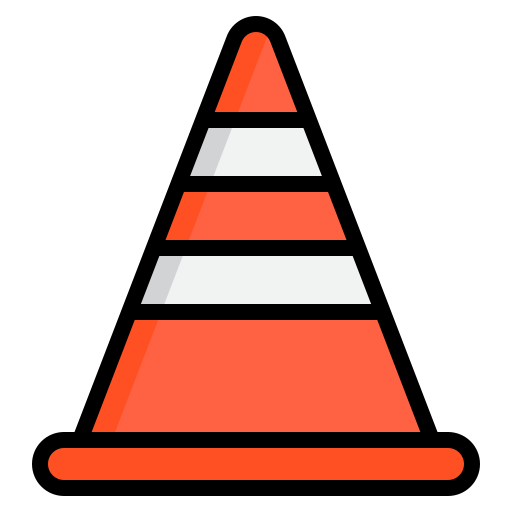 Cone srip Lineal Color icon