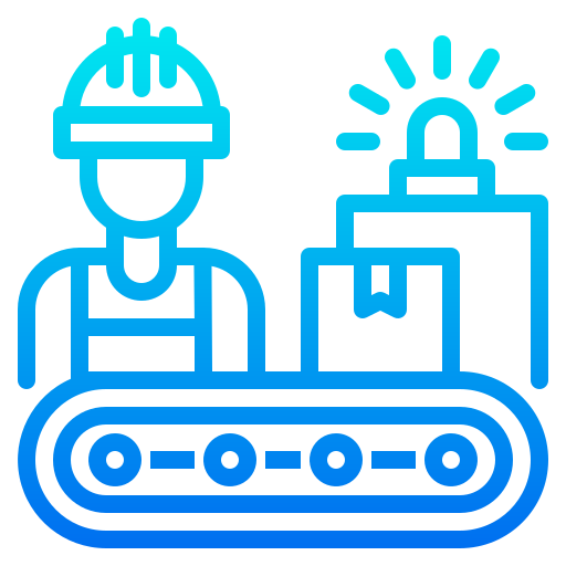 Engineer srip Gradient icon