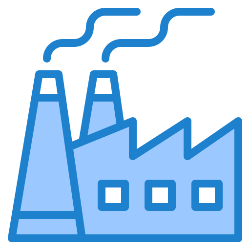 fábrica srip Blue icono