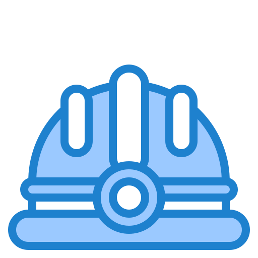 sombrero srip Blue icono