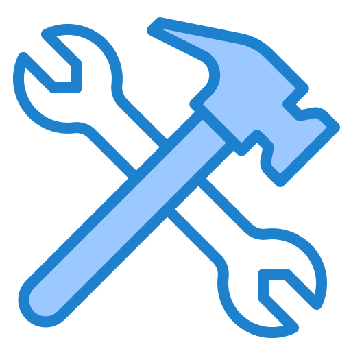 렌치 srip Blue icon