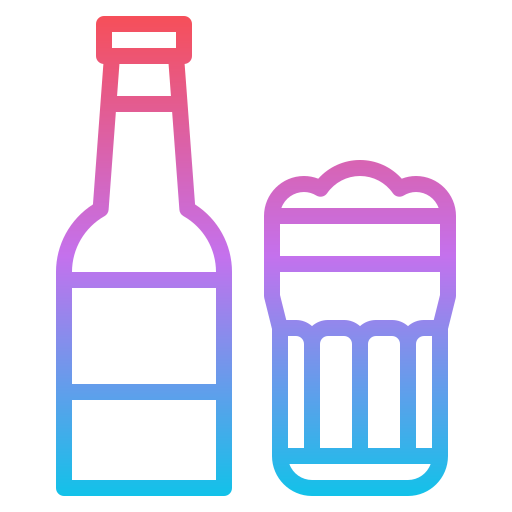 bier Iconixar Gradient icon