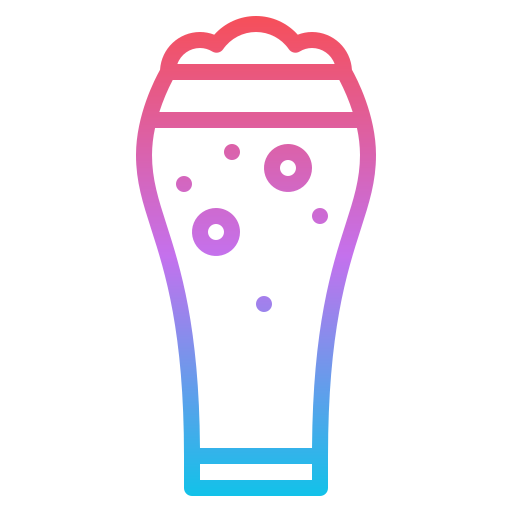 맥주 Iconixar Gradient icon