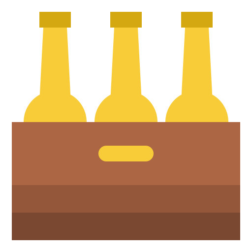 Beer Iconixar Flat icon