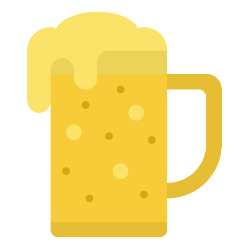Beer Iconixar Flat icon