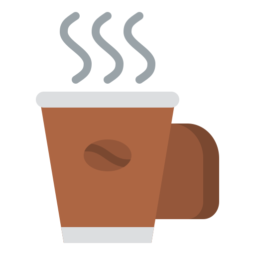 taza de café Iconixar Flat icono
