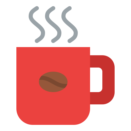 kaffeebecher Iconixar Flat icon
