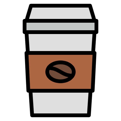 コーヒー Iconixar Lineal Color icon