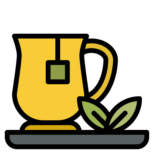Tea Iconixar Lineal Color icon