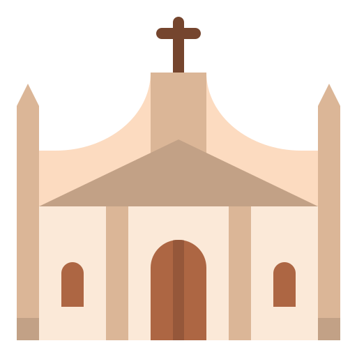 kościół Iconixar Flat ikona