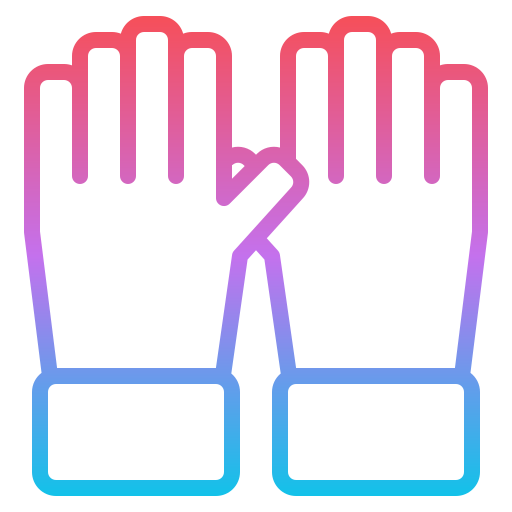Glove Iconixar Gradient icon