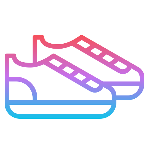 sneaker Iconixar Gradient icon