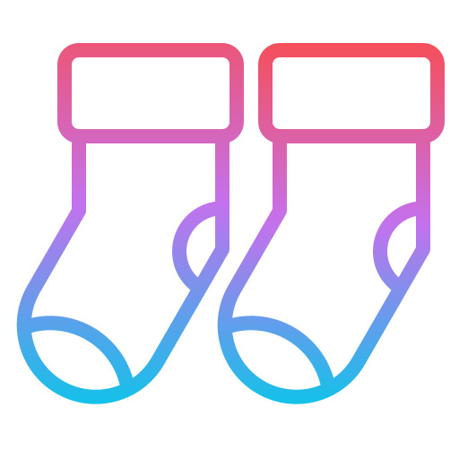 calcetines Iconixar Gradient icono