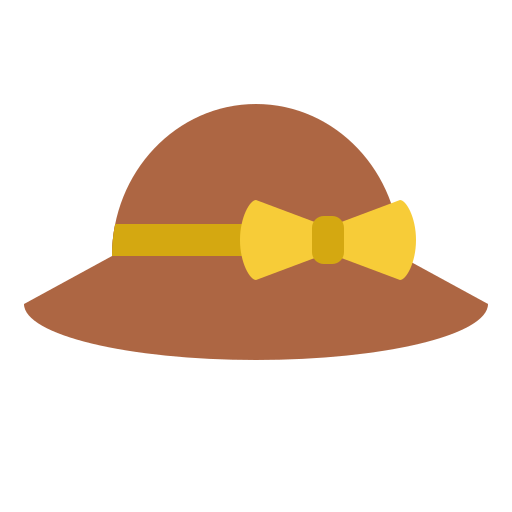 sombrero Iconixar Flat icono