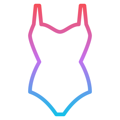 Swimsuit Iconixar Gradient icon