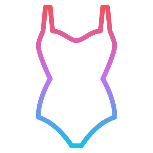 maillot de bain Iconixar Gradient Icône