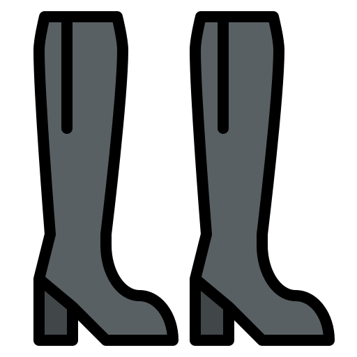 Boots Iconixar Lineal Color icon