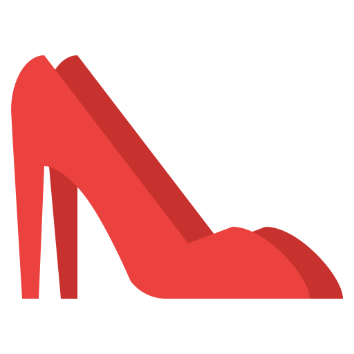 high heels Iconixar Flat icon