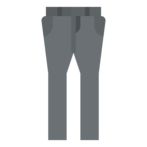 Jeans Iconixar Flat icon