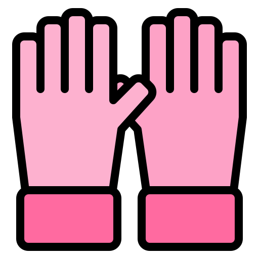 Glove Iconixar Lineal Color icon