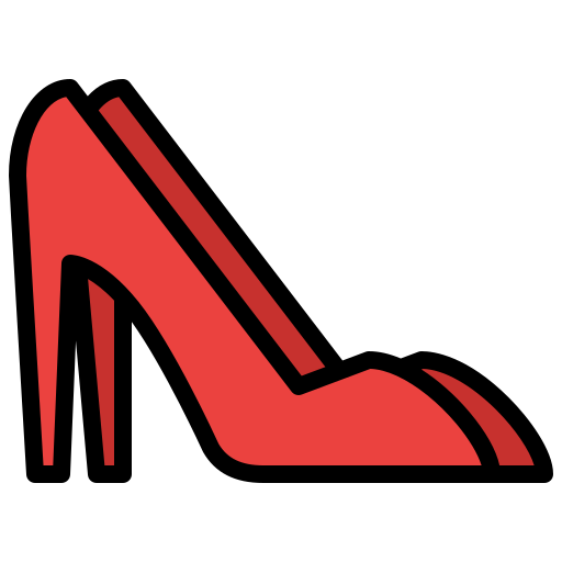 High heels Iconixar Lineal Color icon