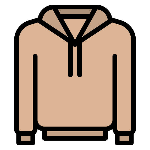 Hoodie Iconixar Lineal Color icon