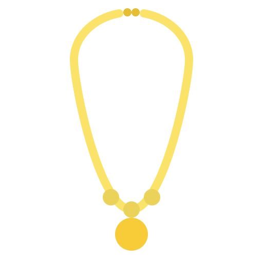 Necklace Iconixar Flat icon