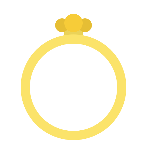 pierścień Iconixar Flat ikona