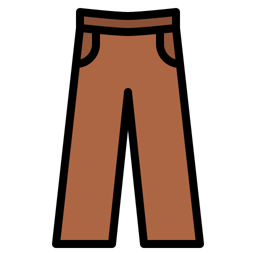 Pants Iconixar Lineal Color icon