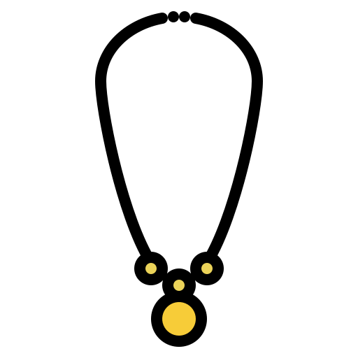 목걸이 Iconixar Lineal Color icon