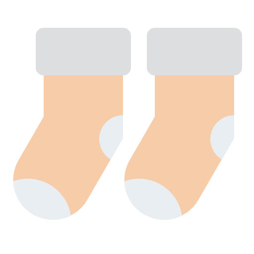 Socks Iconixar Flat icon