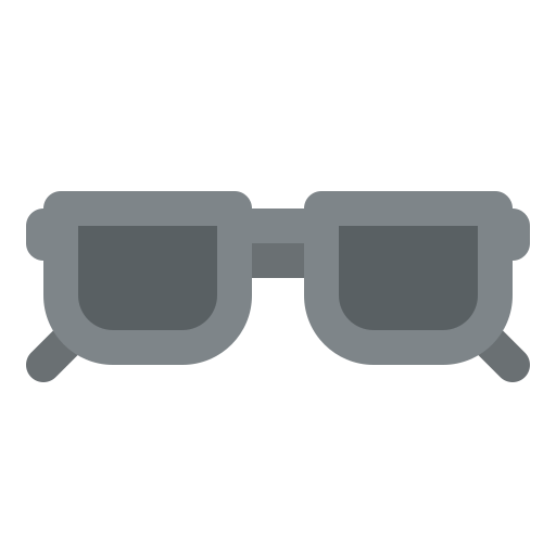 Sunglasses Iconixar Flat icon