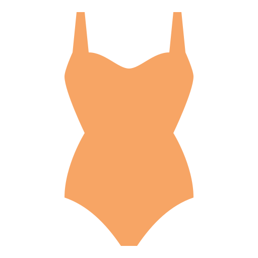 traje de baño Iconixar Flat icono