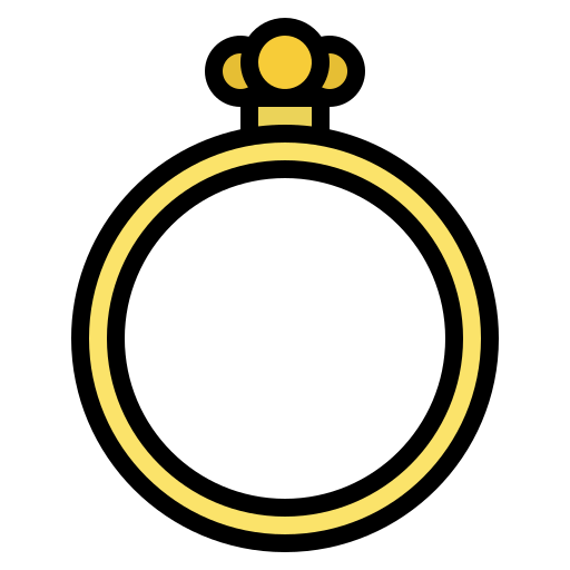 anillo Iconixar Lineal Color icono