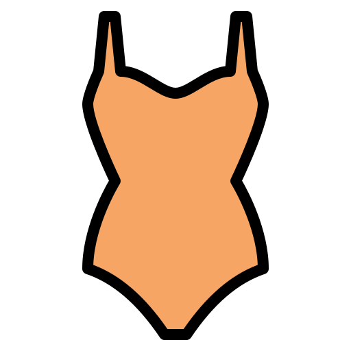 Swimsuit Iconixar Lineal Color icon