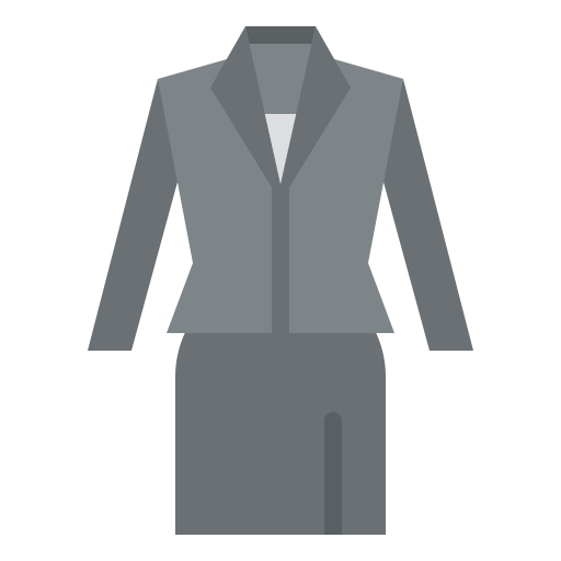 Suit Iconixar Flat icon