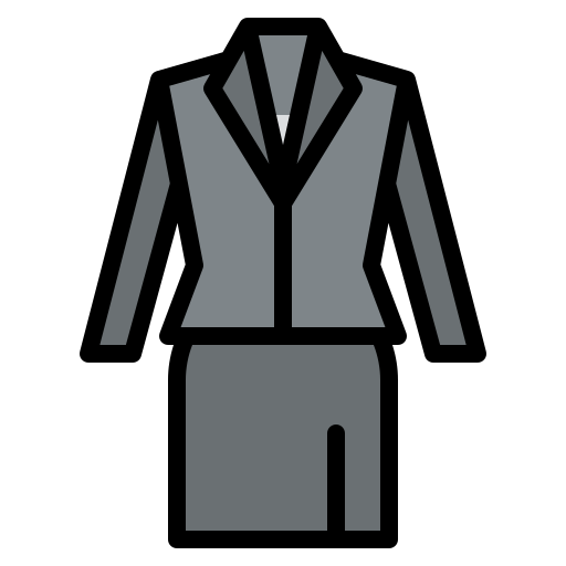 Suit Iconixar Lineal Color icon