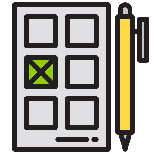 Ballot xnimrodx Lineal Color icon