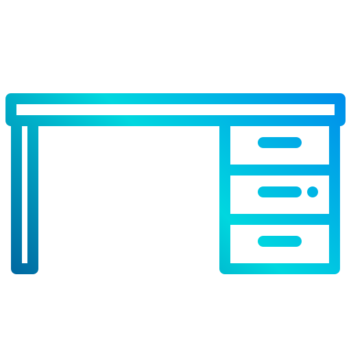 стол письменный xnimrodx Lineal Gradient иконка