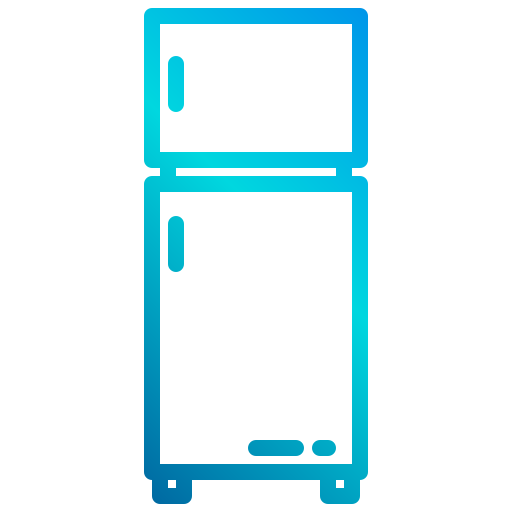 냉장고 xnimrodx Lineal Gradient icon